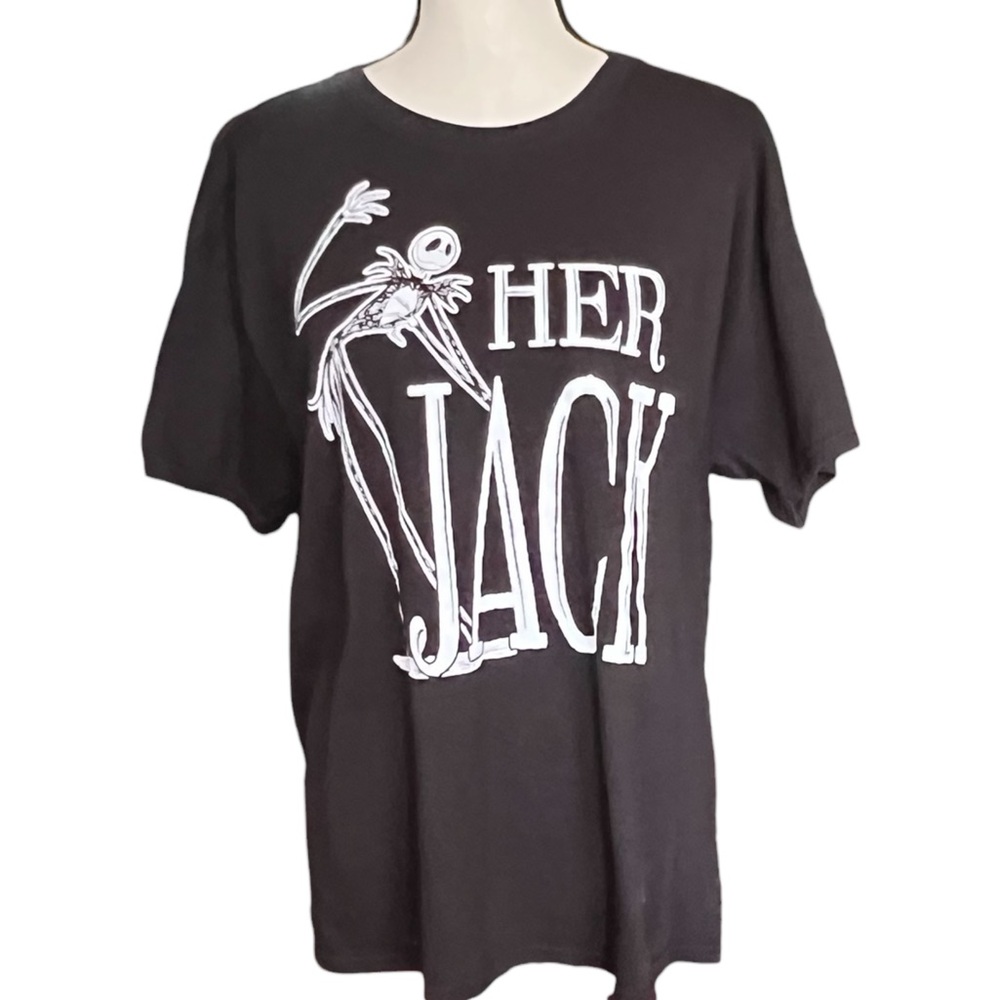 Halloween ready, Her Jack The Nightmare Before Christmas Disney Shirt. Large.